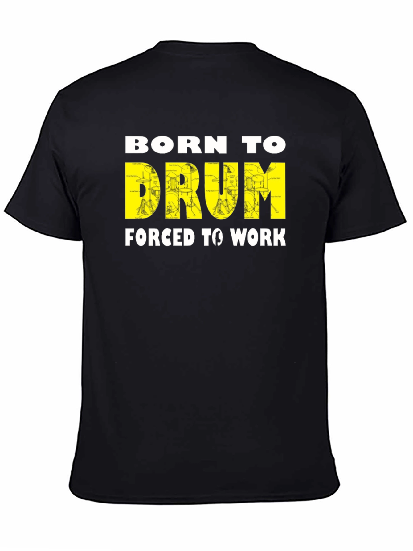 Born to Drum T-Shirt - Musician Tee