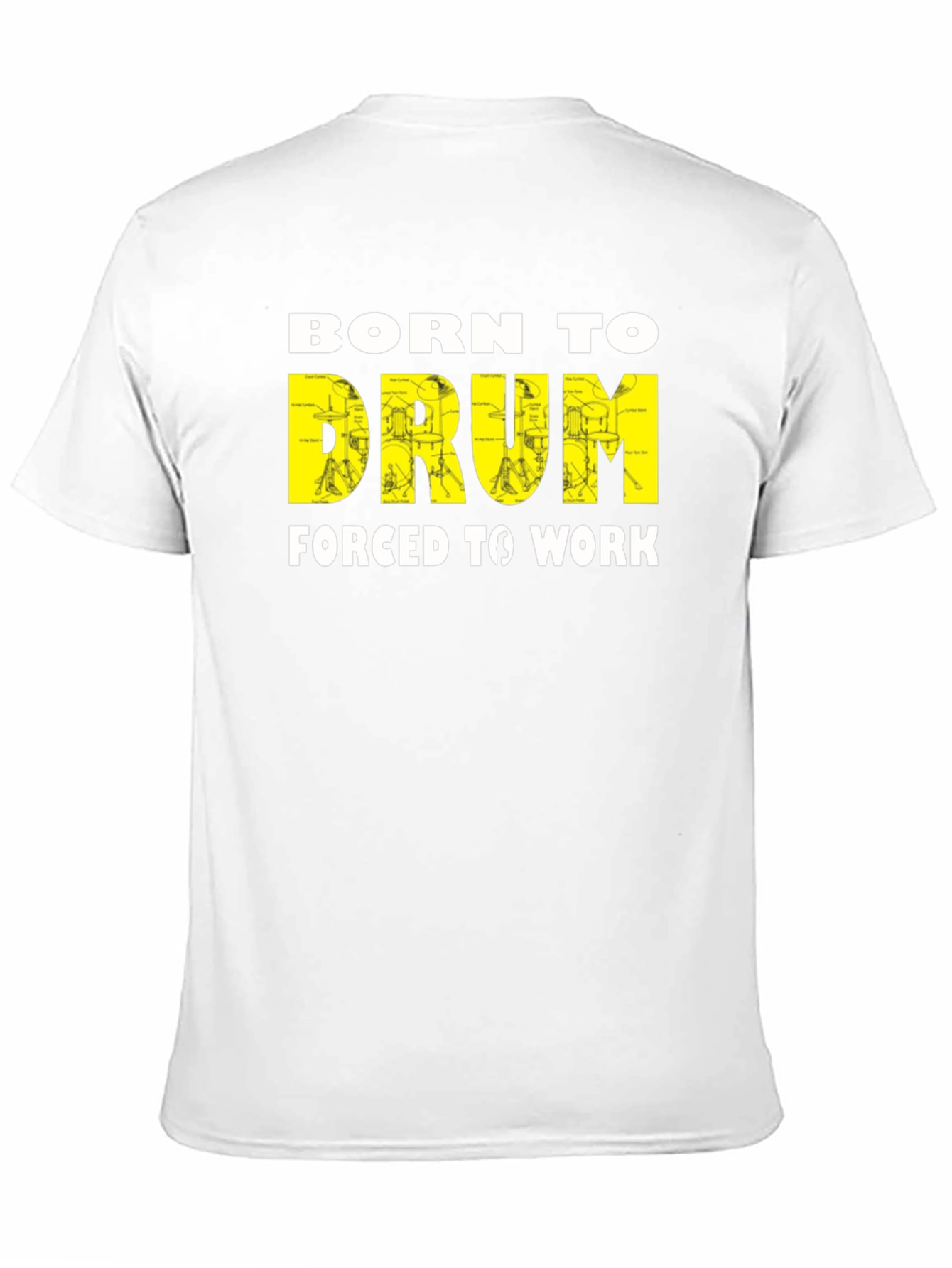 Born to Drum T-Shirt - Musician Tee