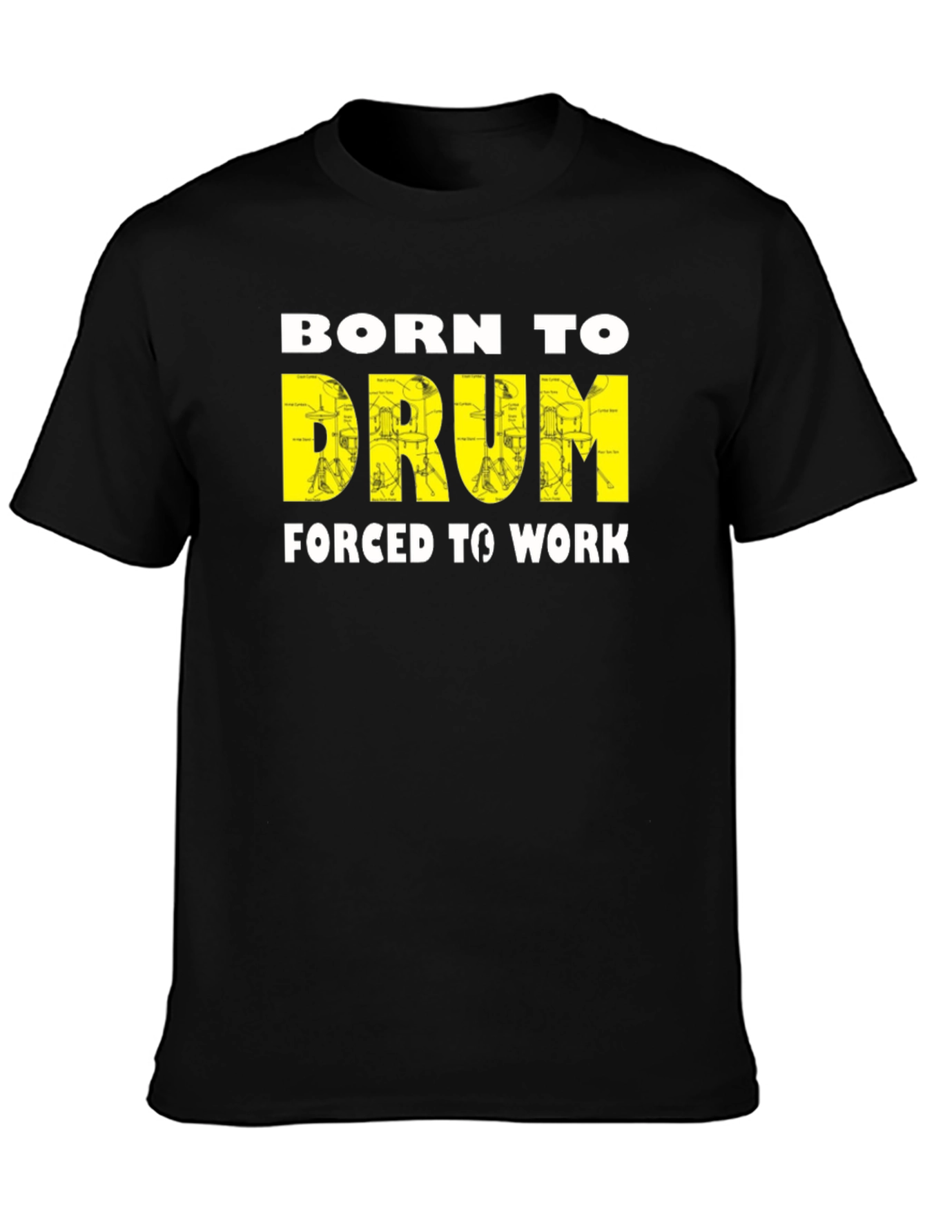 Born to Drum T-Shirt - Musician Tee