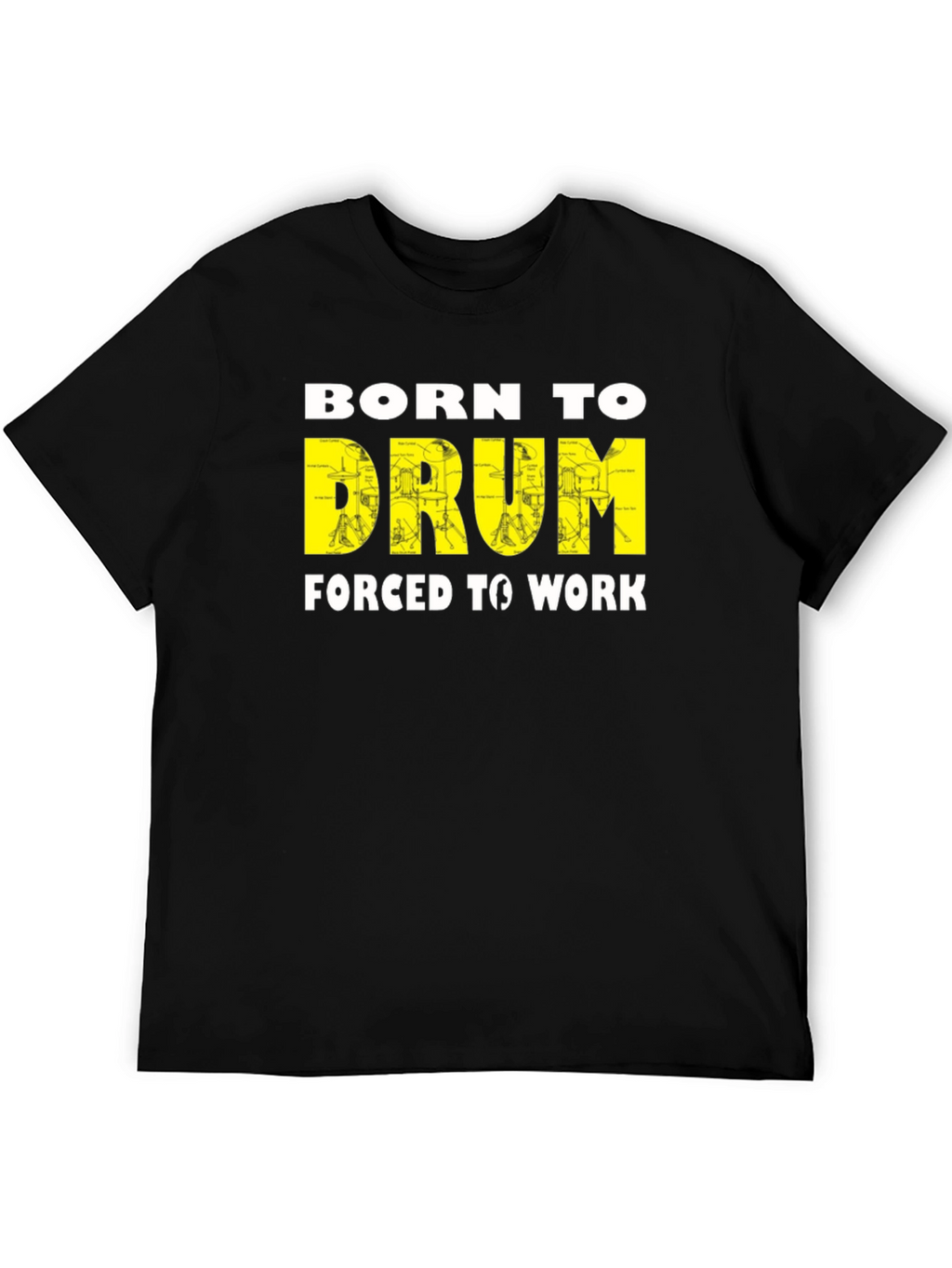 Born to Drum T-Shirt - Musician Tee