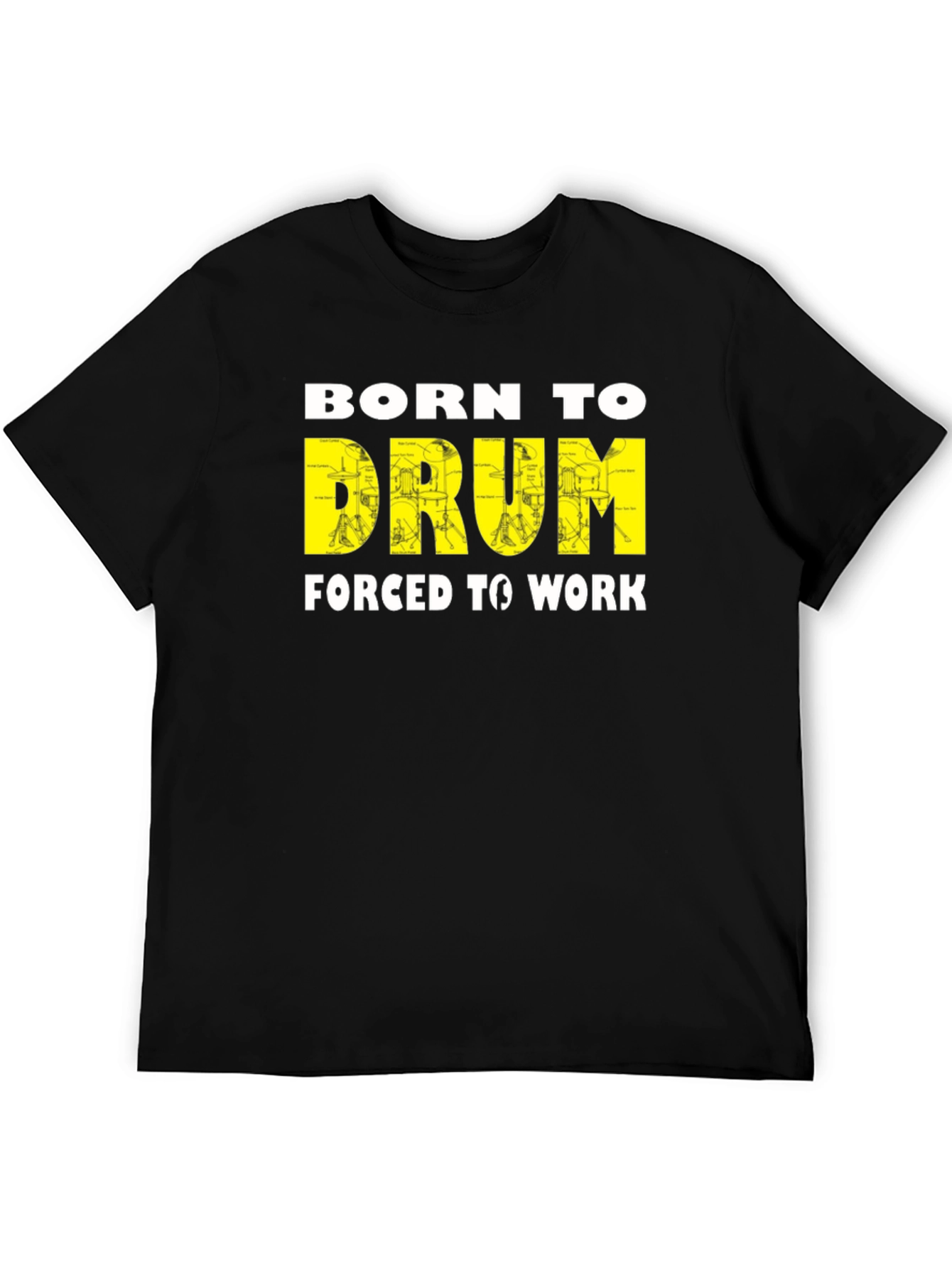 Born to Drum T-Shirt - Musician Tee