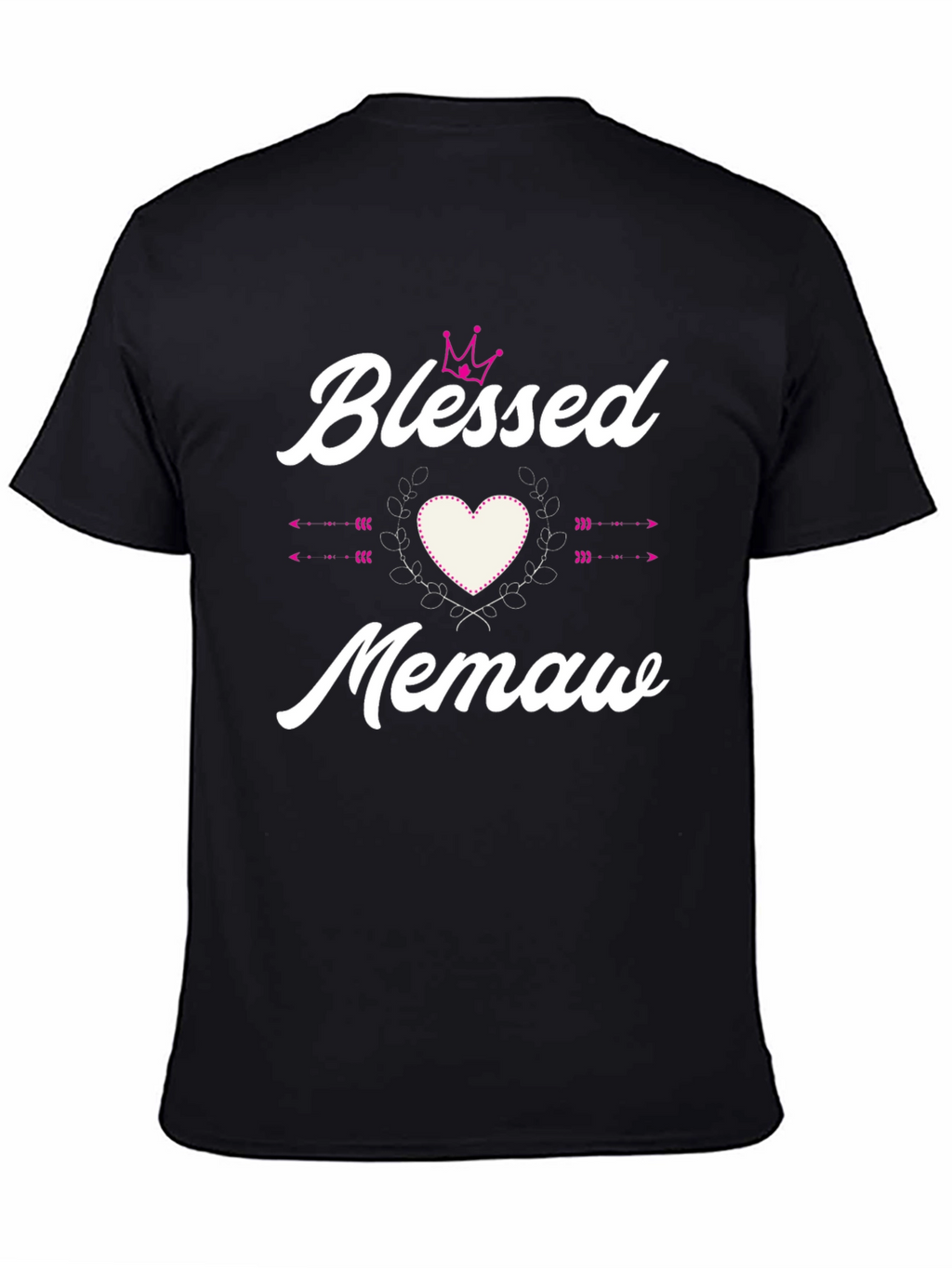 Blessed Memaw T-Shirt - Cute Grandma Tee