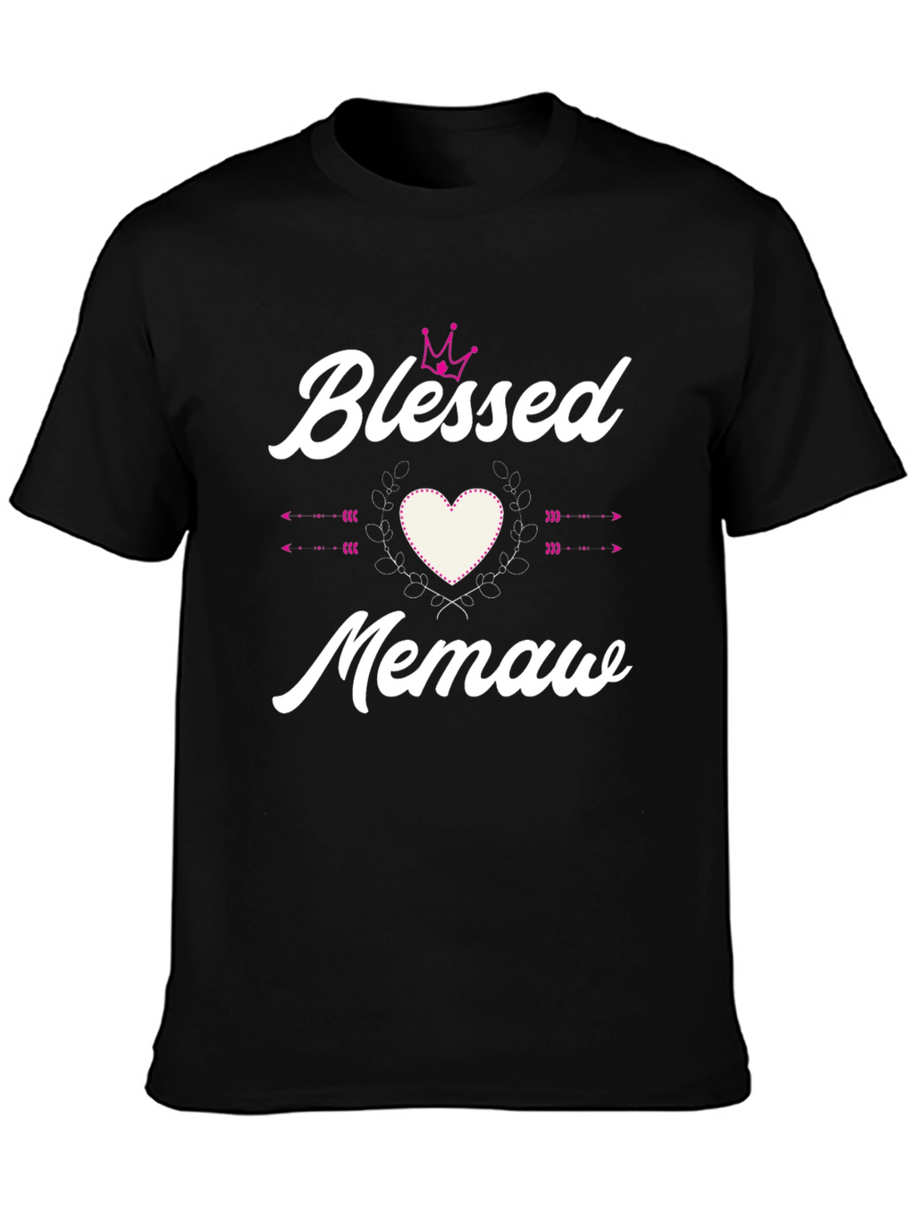 Blessed Memaw T-Shirt - Cute Grandma Tee