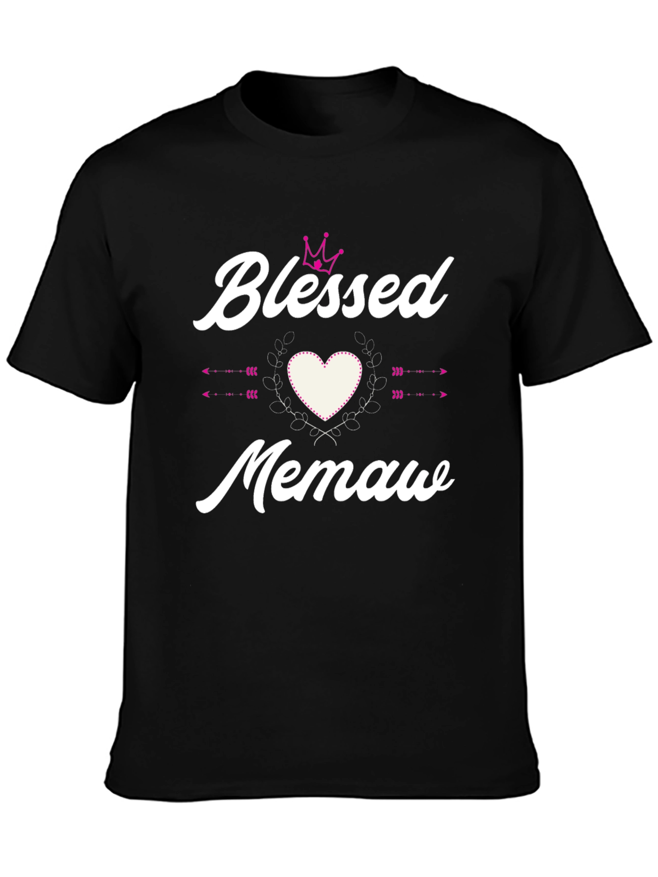 Blessed Memaw T-Shirt - Cute Grandma Tee