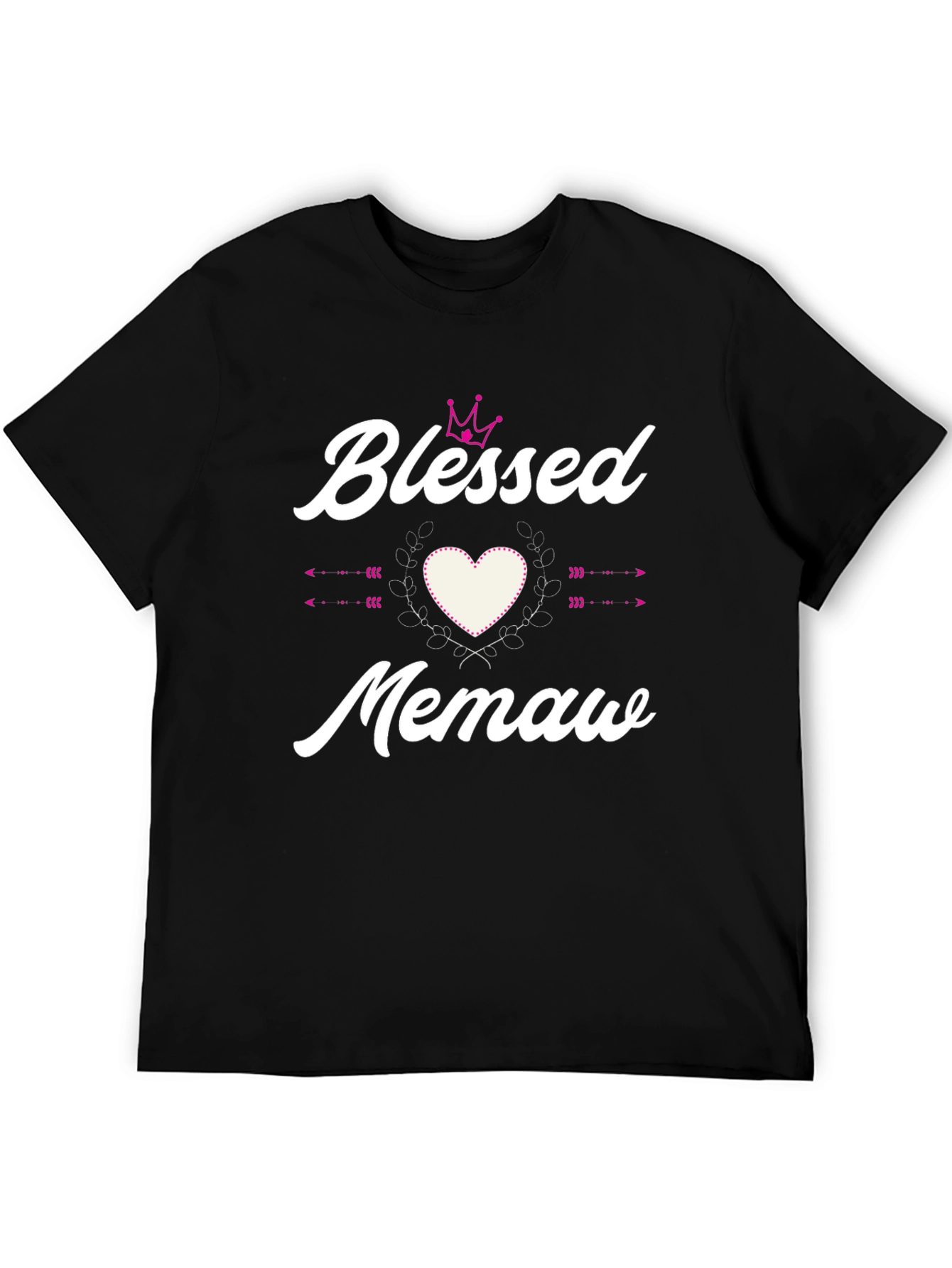 Blessed Memaw T-Shirt - Cute Grandma Tee