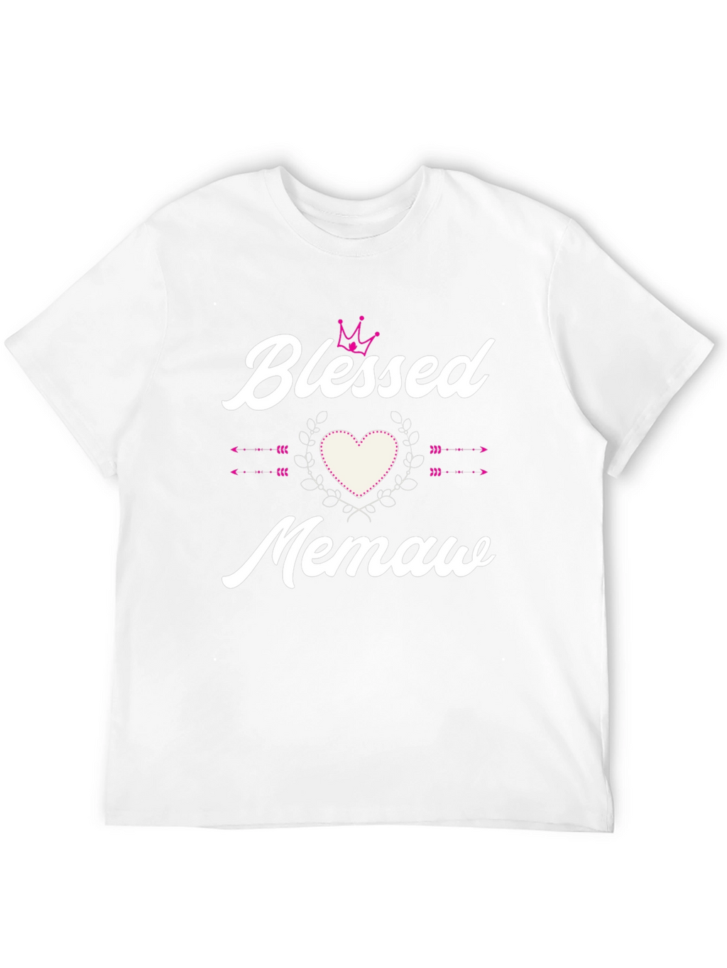 Blessed Memaw T-Shirt - Cute Grandma Tee