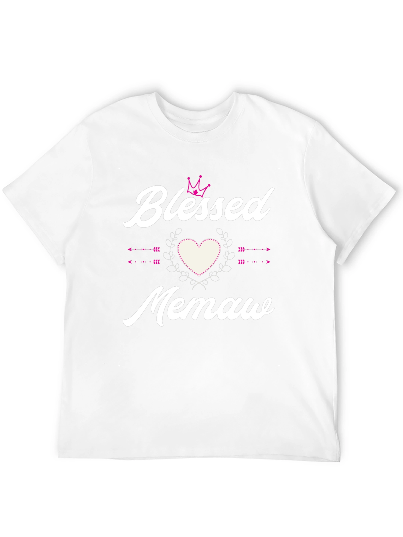 Blessed Memaw T-Shirt - Cute Grandma Tee