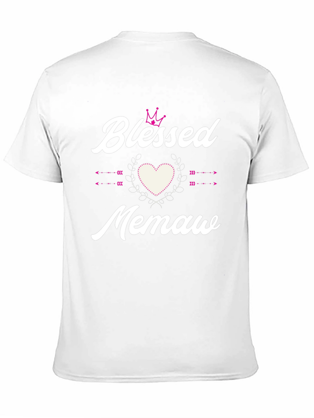 Blessed Memaw T-Shirt - Cute Grandma Tee