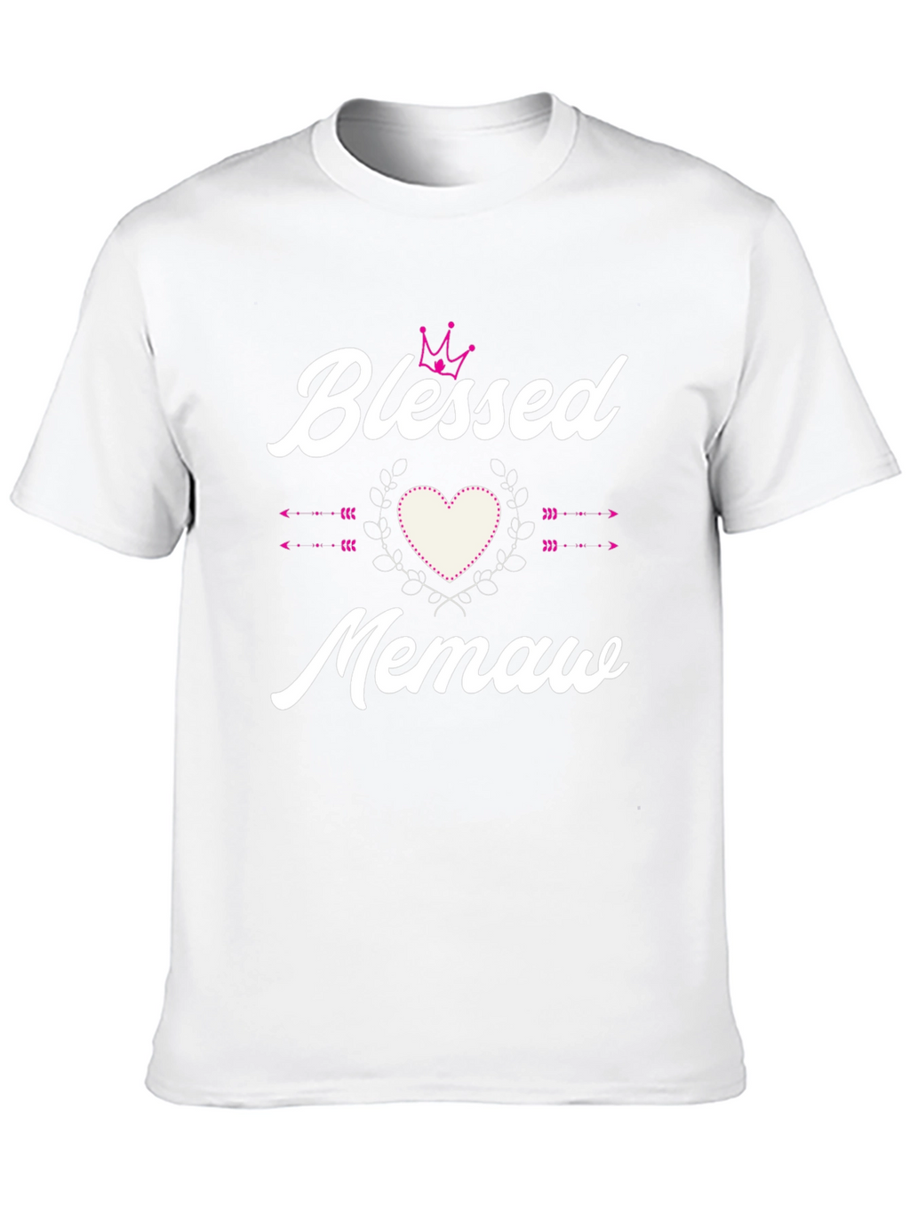 Blessed Memaw T-Shirt - Cute Grandma Tee
