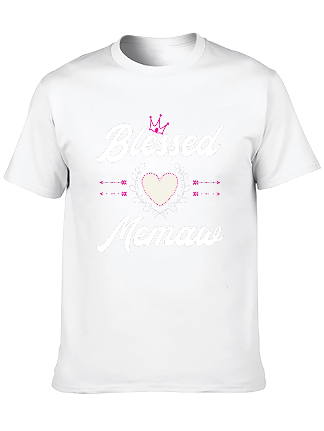 Blessed Memaw T-Shirt - Cute Grandma Tee