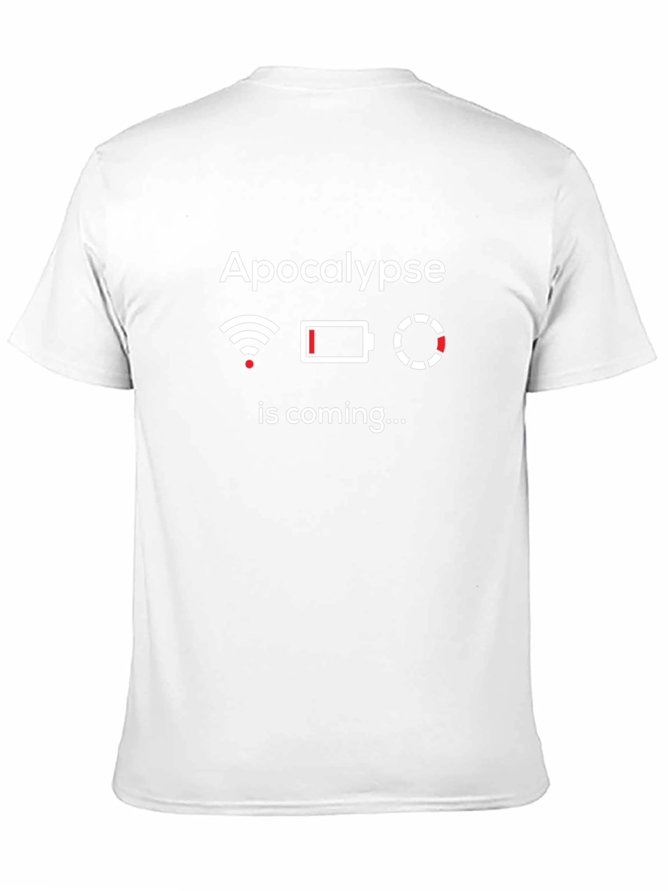 Apocalypse Coming T-Shirt - Funny Geeky Tee
