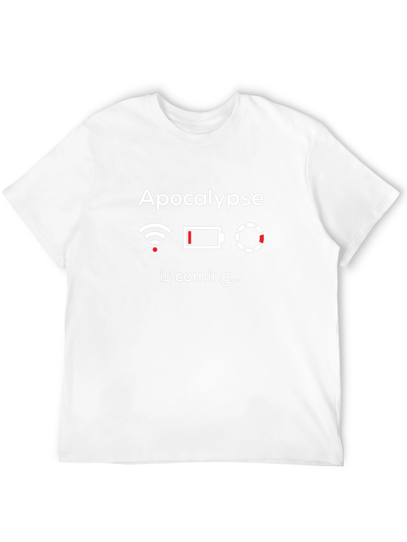 Apocalypse Coming T-Shirt - Funny Geeky Tee