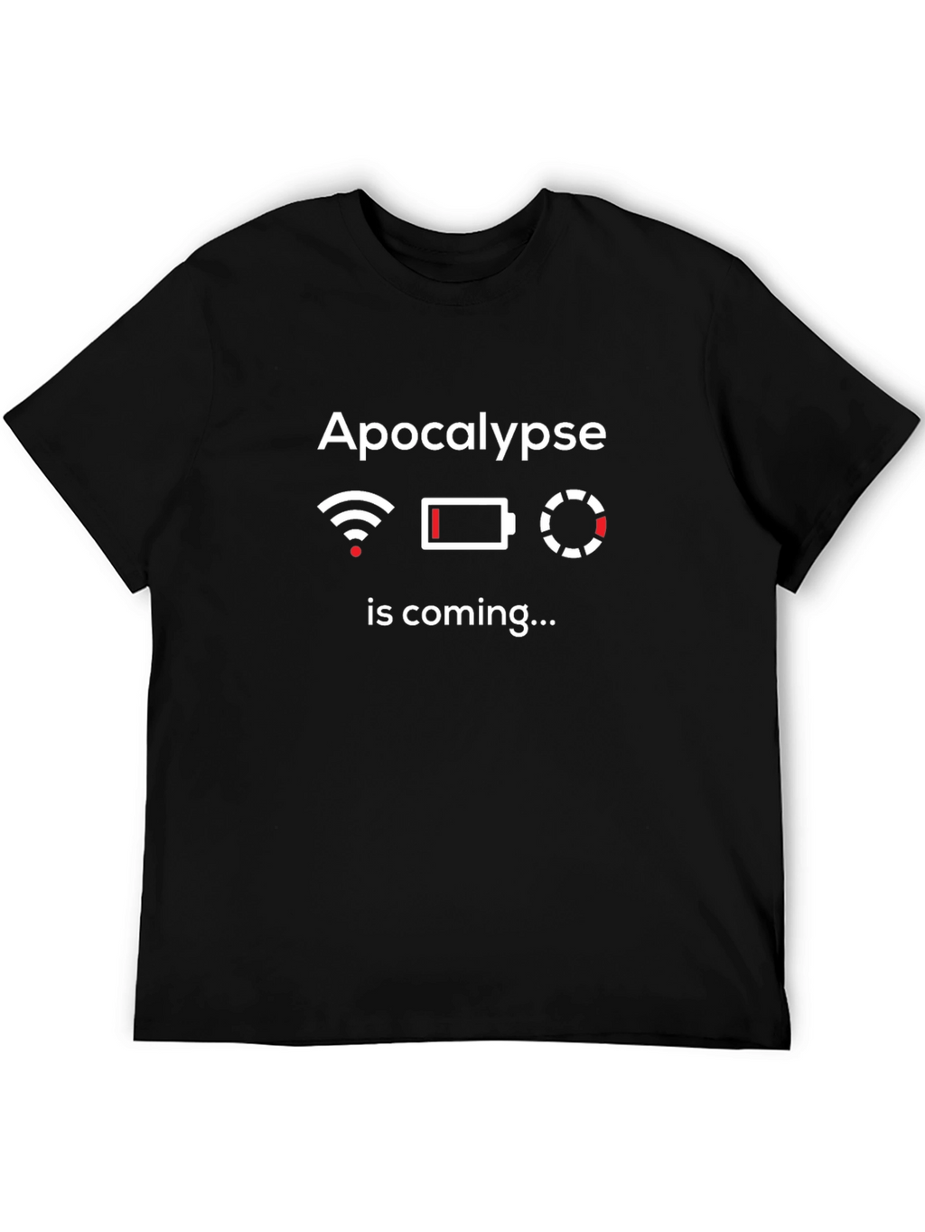 Apocalypse Coming T-Shirt - Funny Geeky Tee
