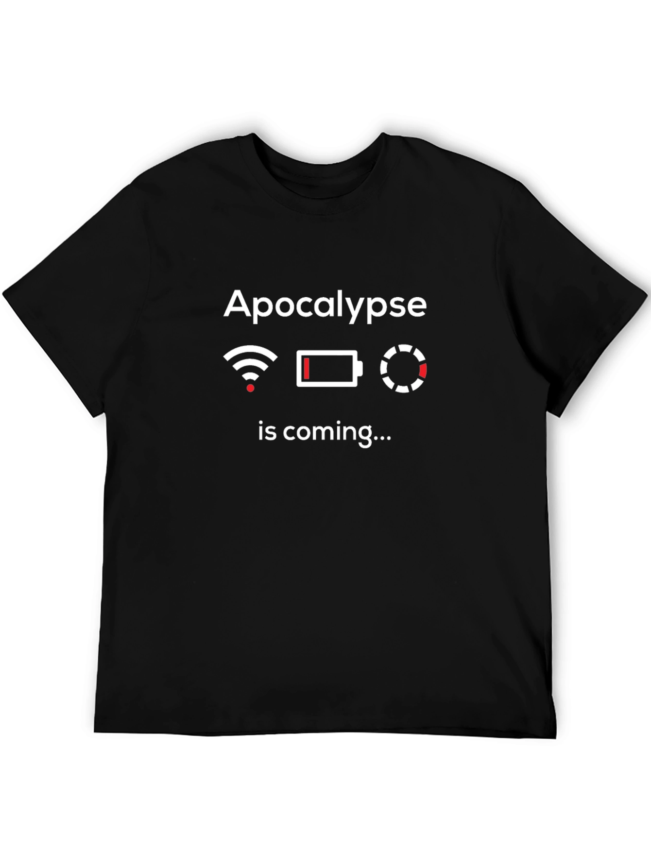 Apocalypse Coming T-Shirt - Funny Geeky Tee
