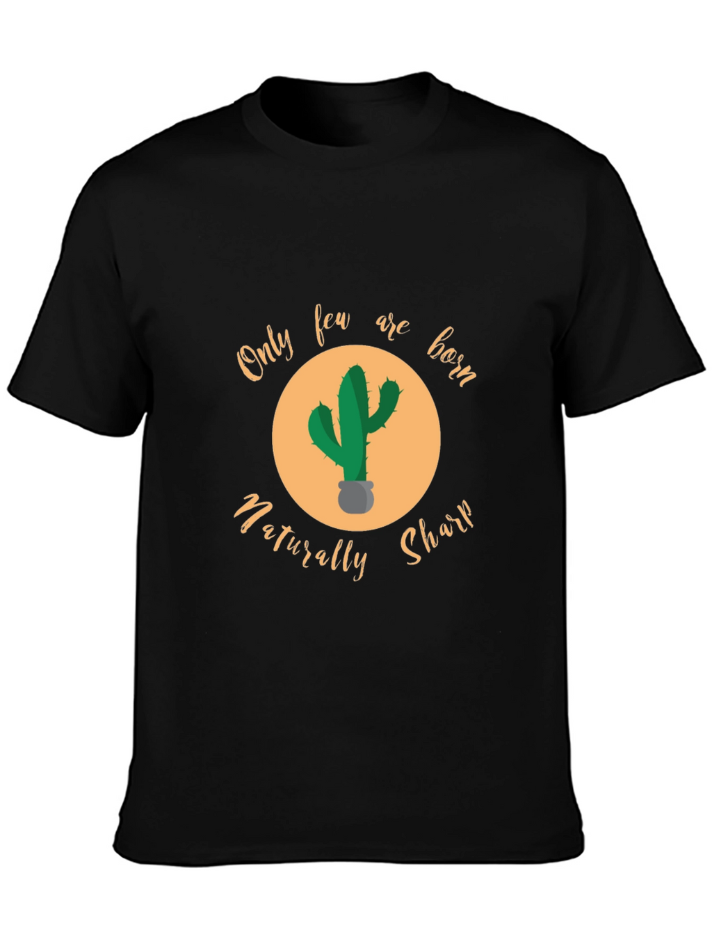 Naturally Sharp Cactus Graphic T-Shirt