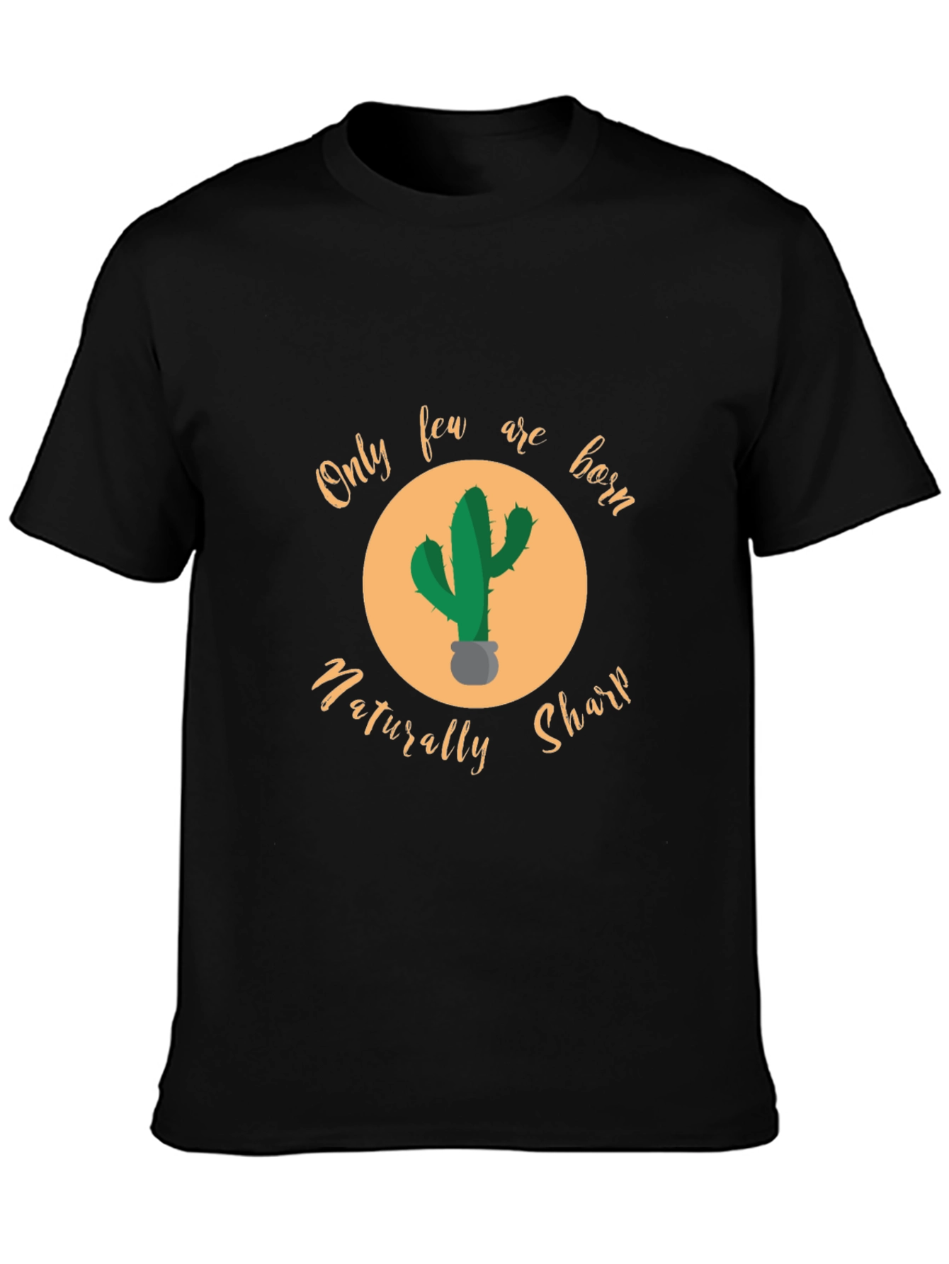 Naturally Sharp Cactus Graphic T-Shirt