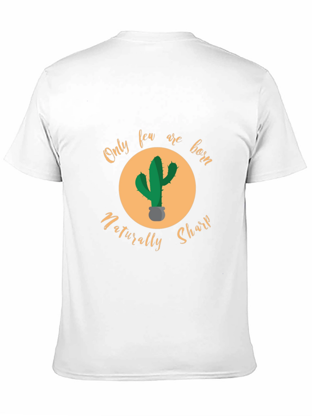 Naturally Sharp Cactus Graphic T-Shirt