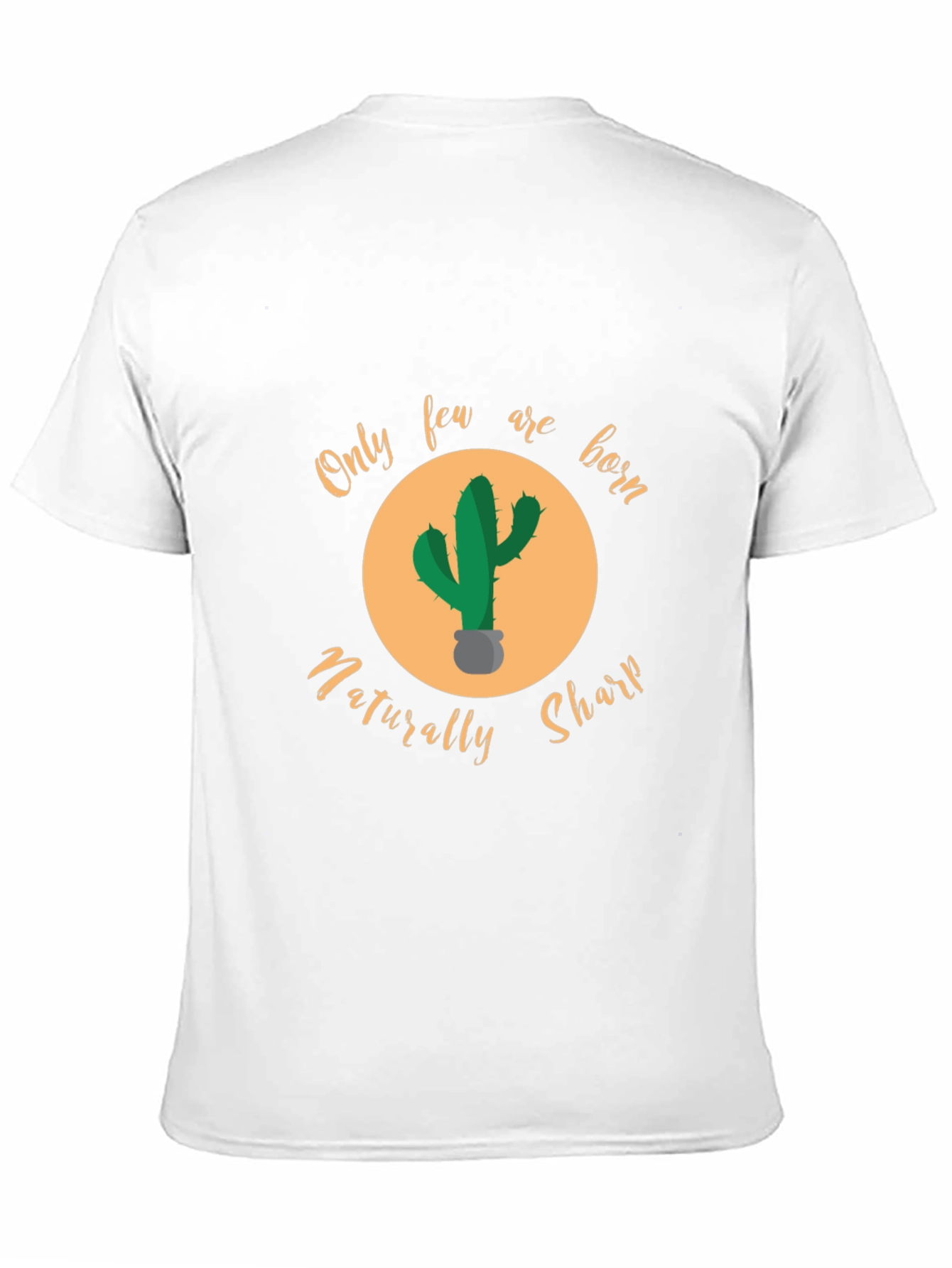Naturally Sharp Cactus Graphic T-Shirt