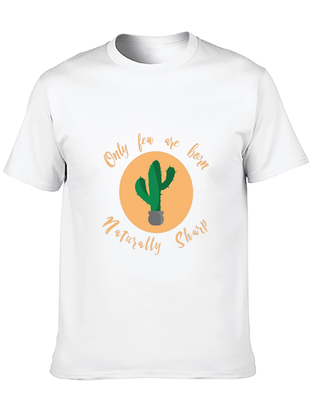 Naturally Sharp Cactus Graphic T-Shirt
