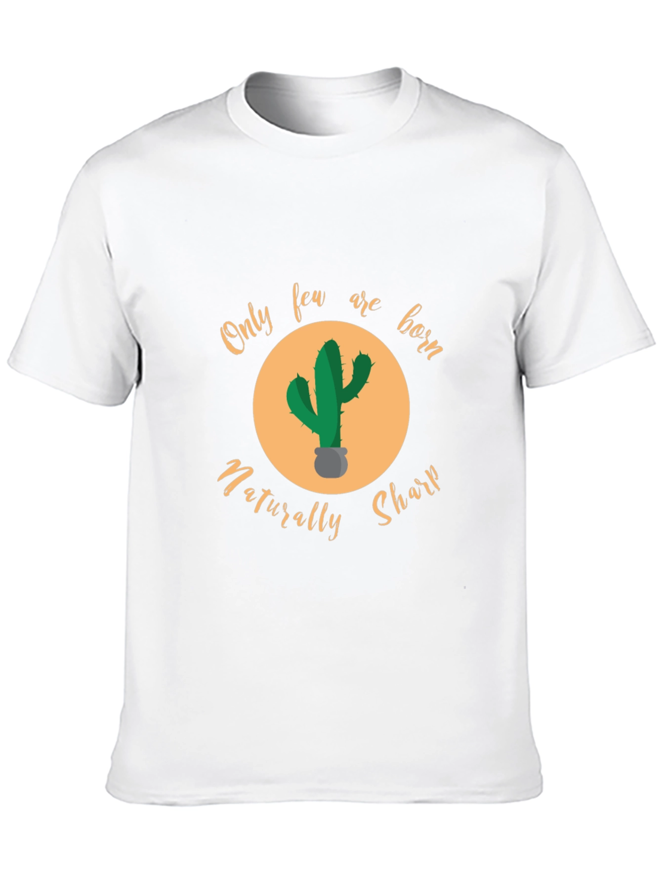 Naturally Sharp Cactus Graphic T-Shirt