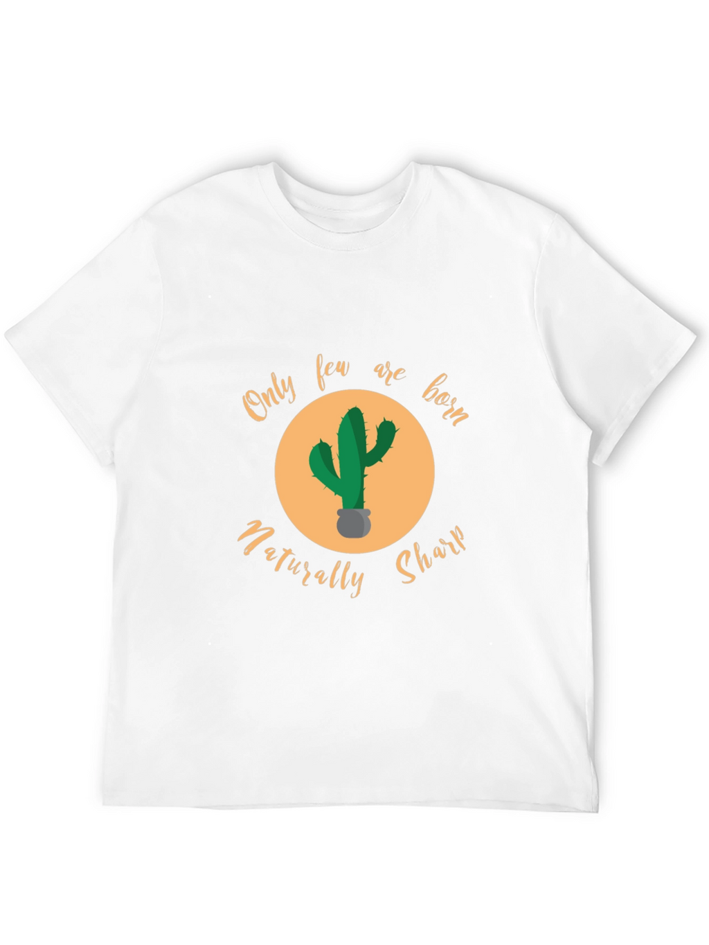 Naturally Sharp Cactus Graphic T-Shirt