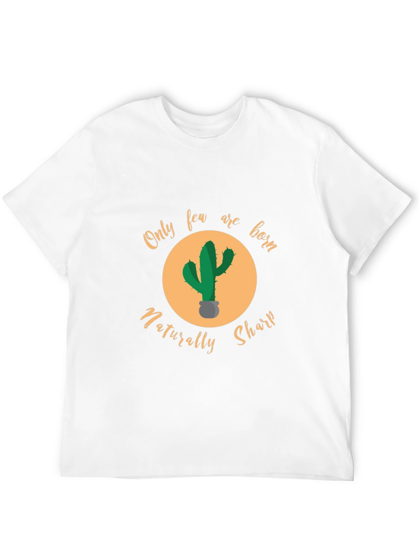 Naturally Sharp Cactus Graphic T-Shirt