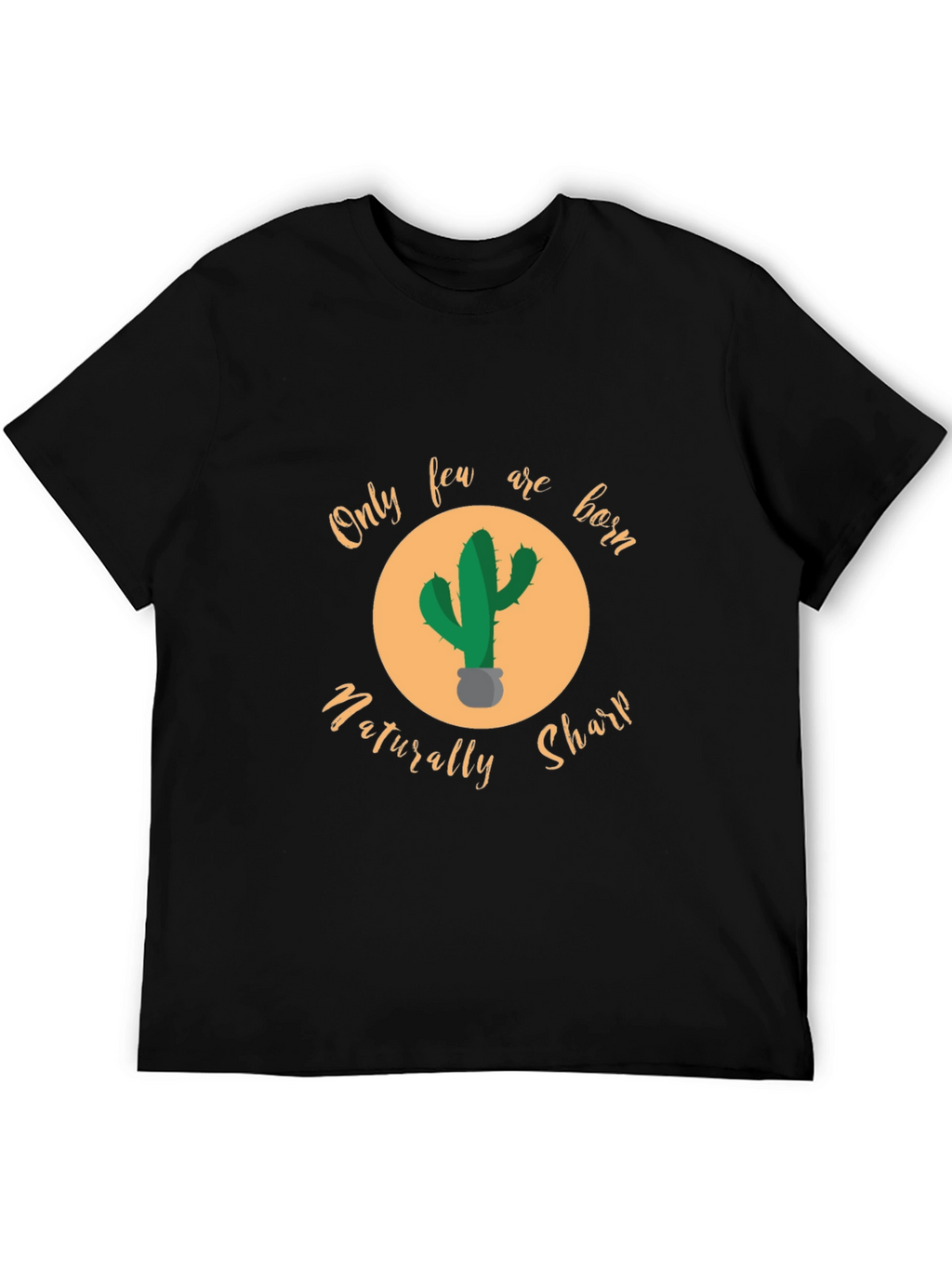 Naturally Sharp Cactus Graphic T-Shirt