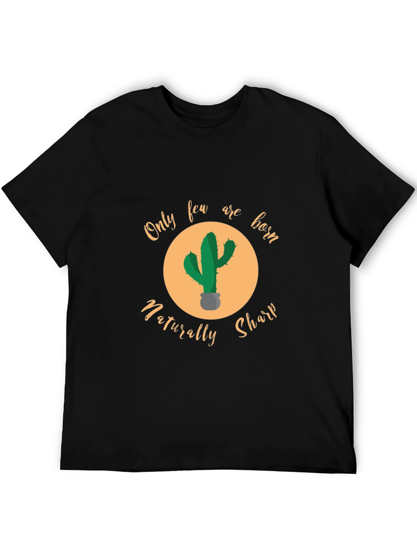 Naturally Sharp Cactus Graphic T-Shirt