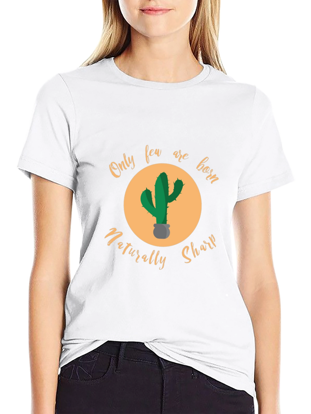 Naturally Sharp Cactus Graphic T-Shirt