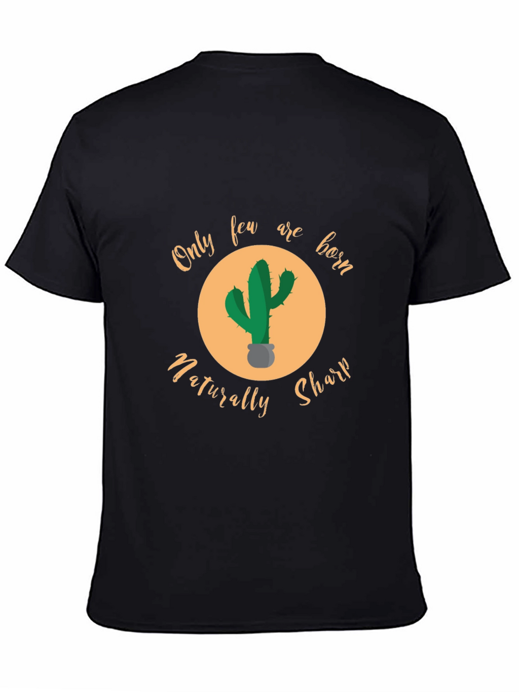Naturally Sharp Cactus Graphic T-Shirt