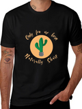 Naturally Sharp Cactus Graphic T-Shirt