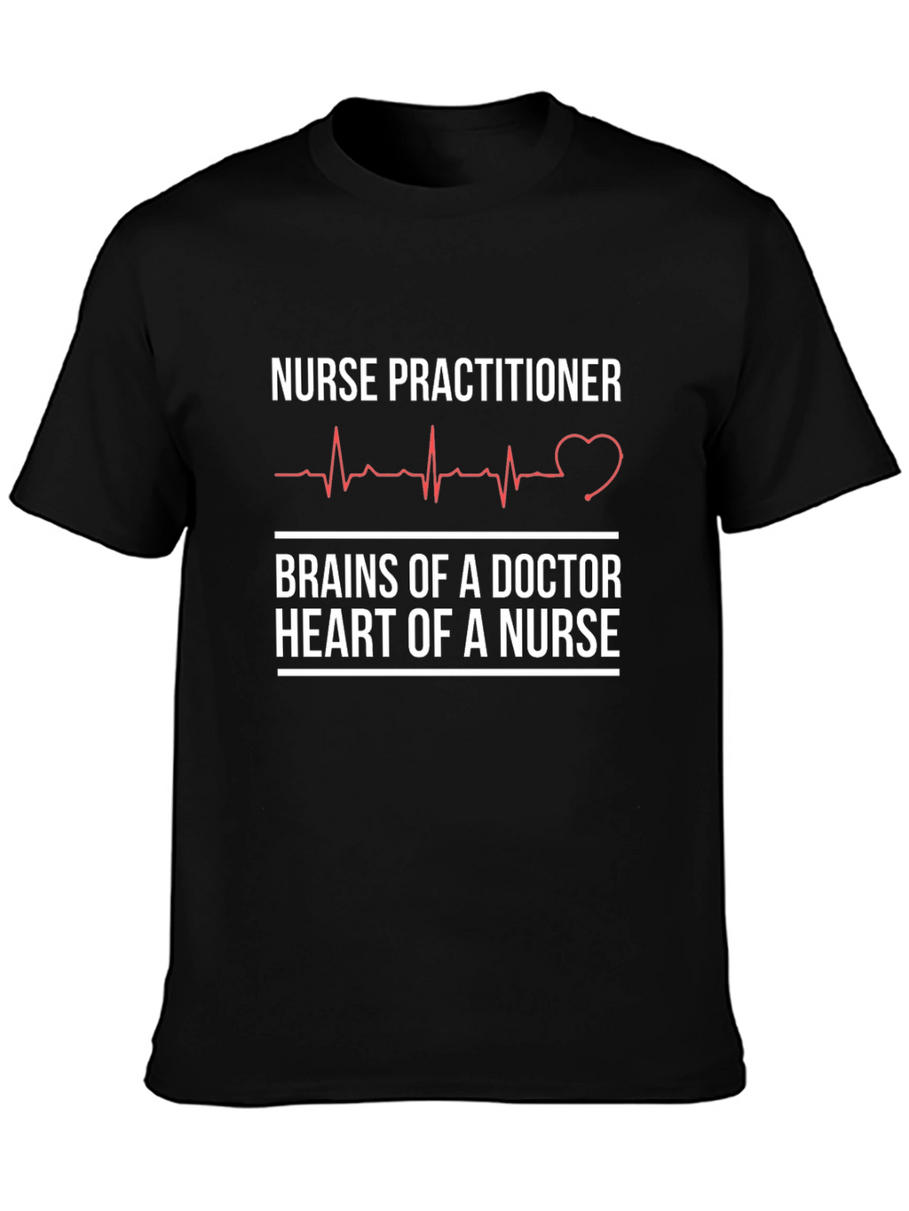 Nurse Practitioner Doctor Heart T-Shirt