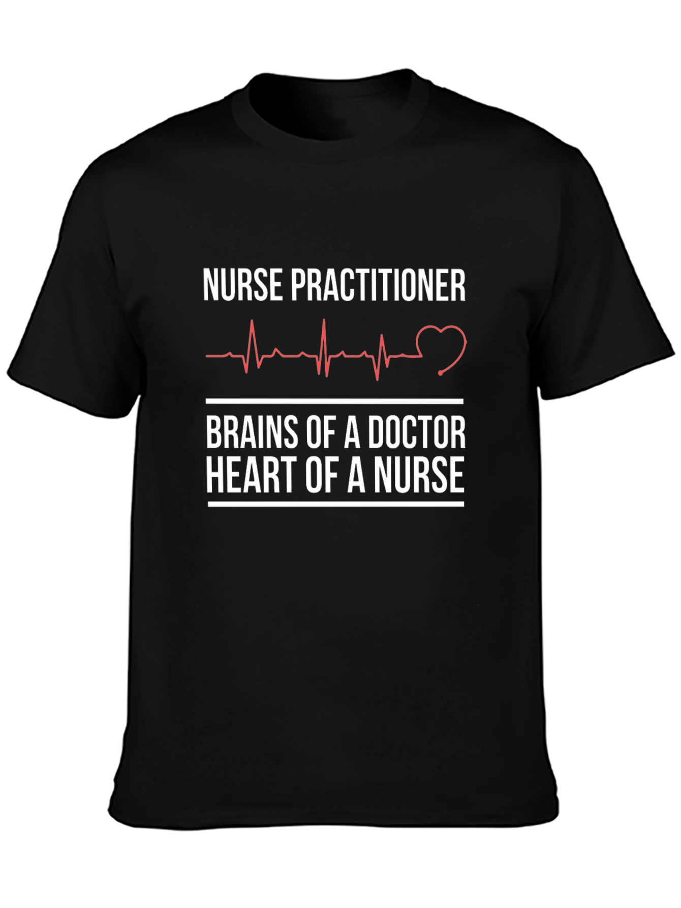 Nurse Practitioner Doctor Heart T-Shirt