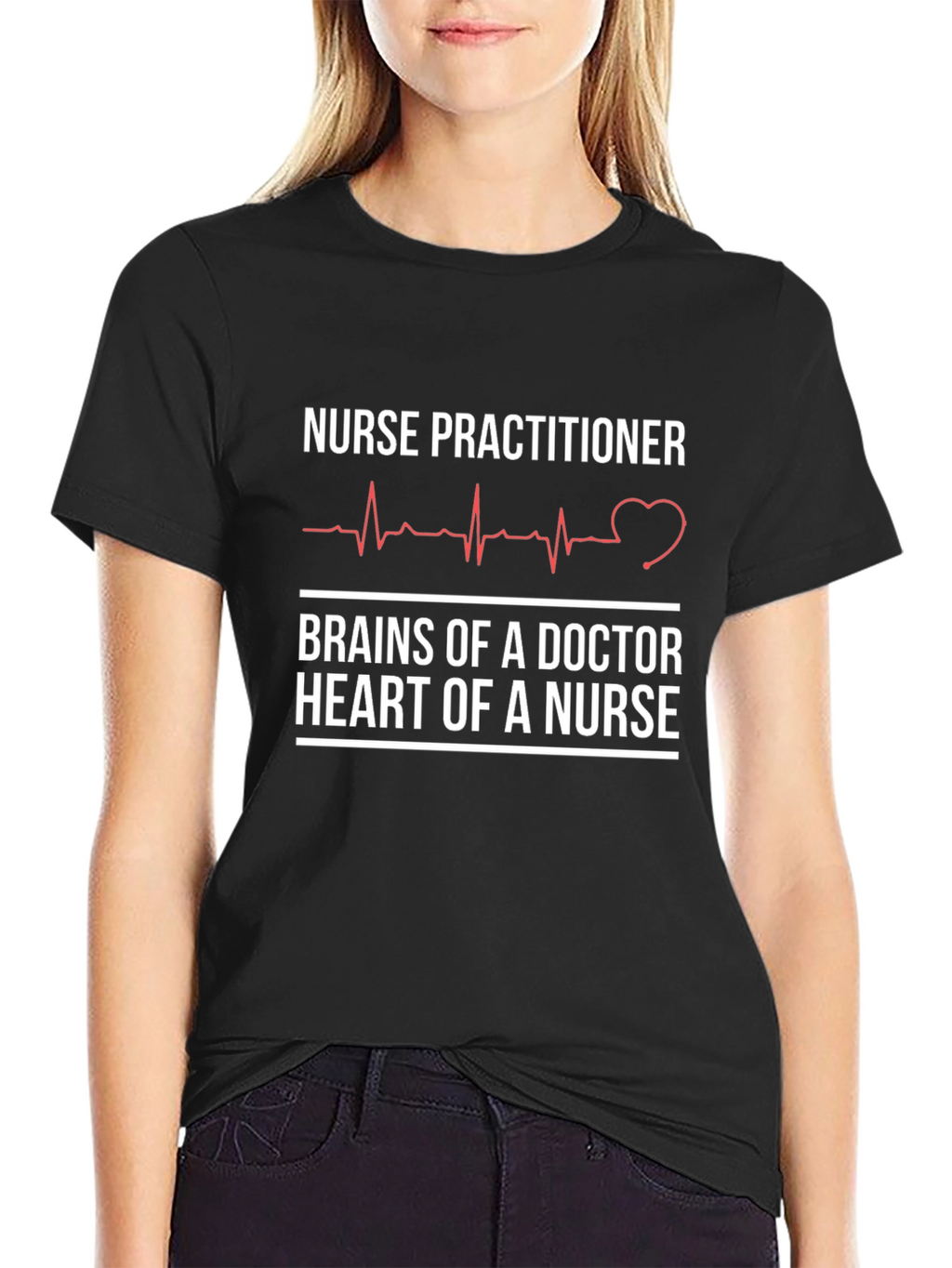 Nurse Practitioner Doctor Heart T-Shirt