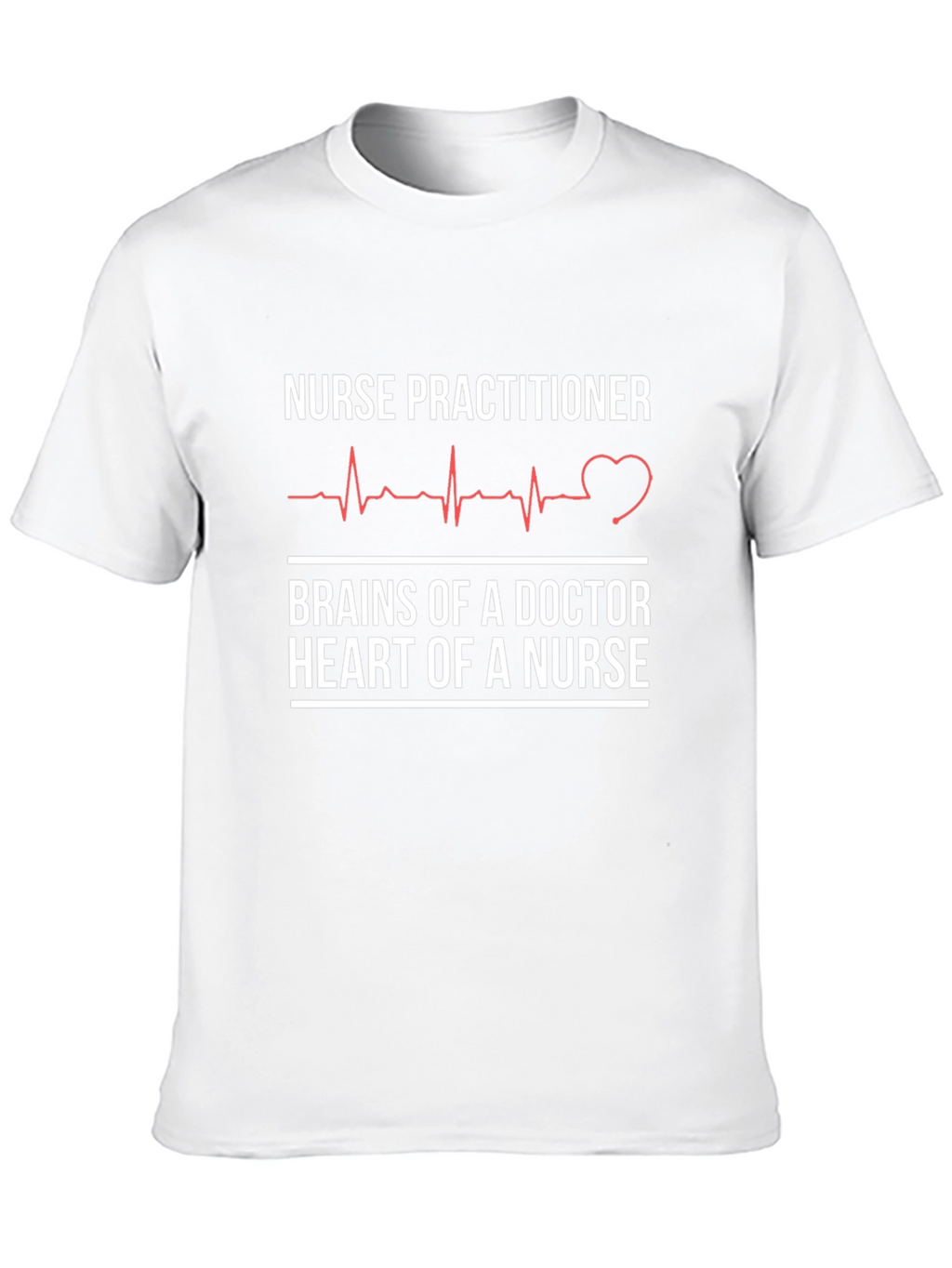 Nurse Practitioner Doctor Heart T-Shirt