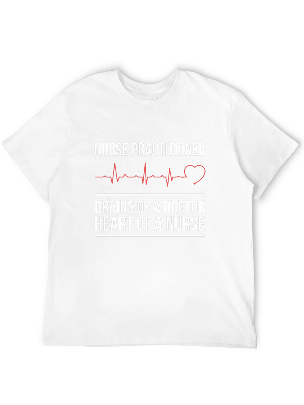 Nurse Practitioner Doctor Heart T-Shirt