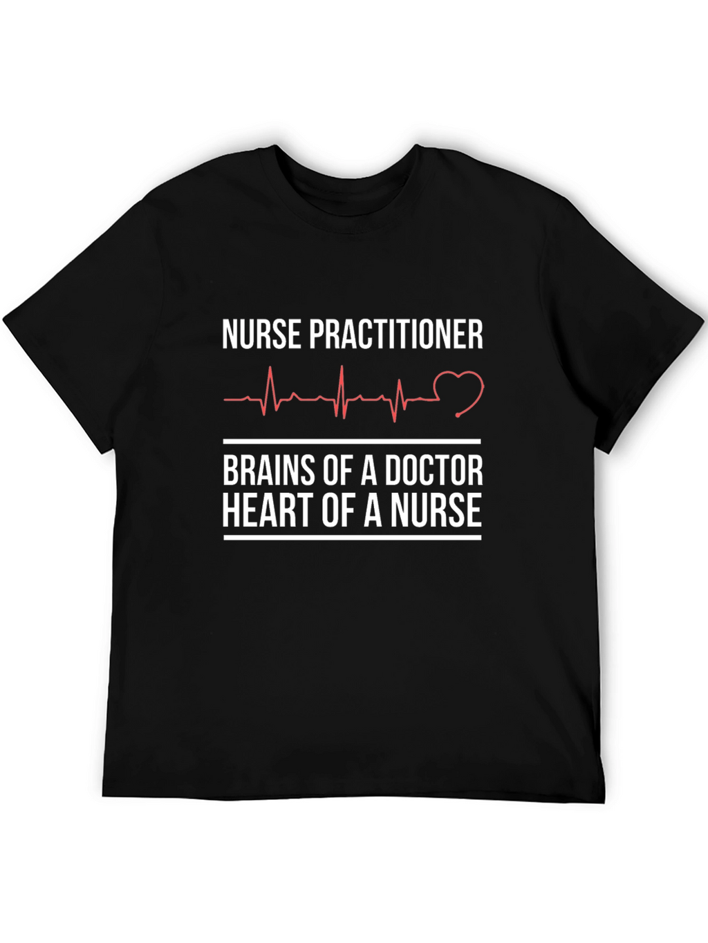 Nurse Practitioner Doctor Heart T-Shirt