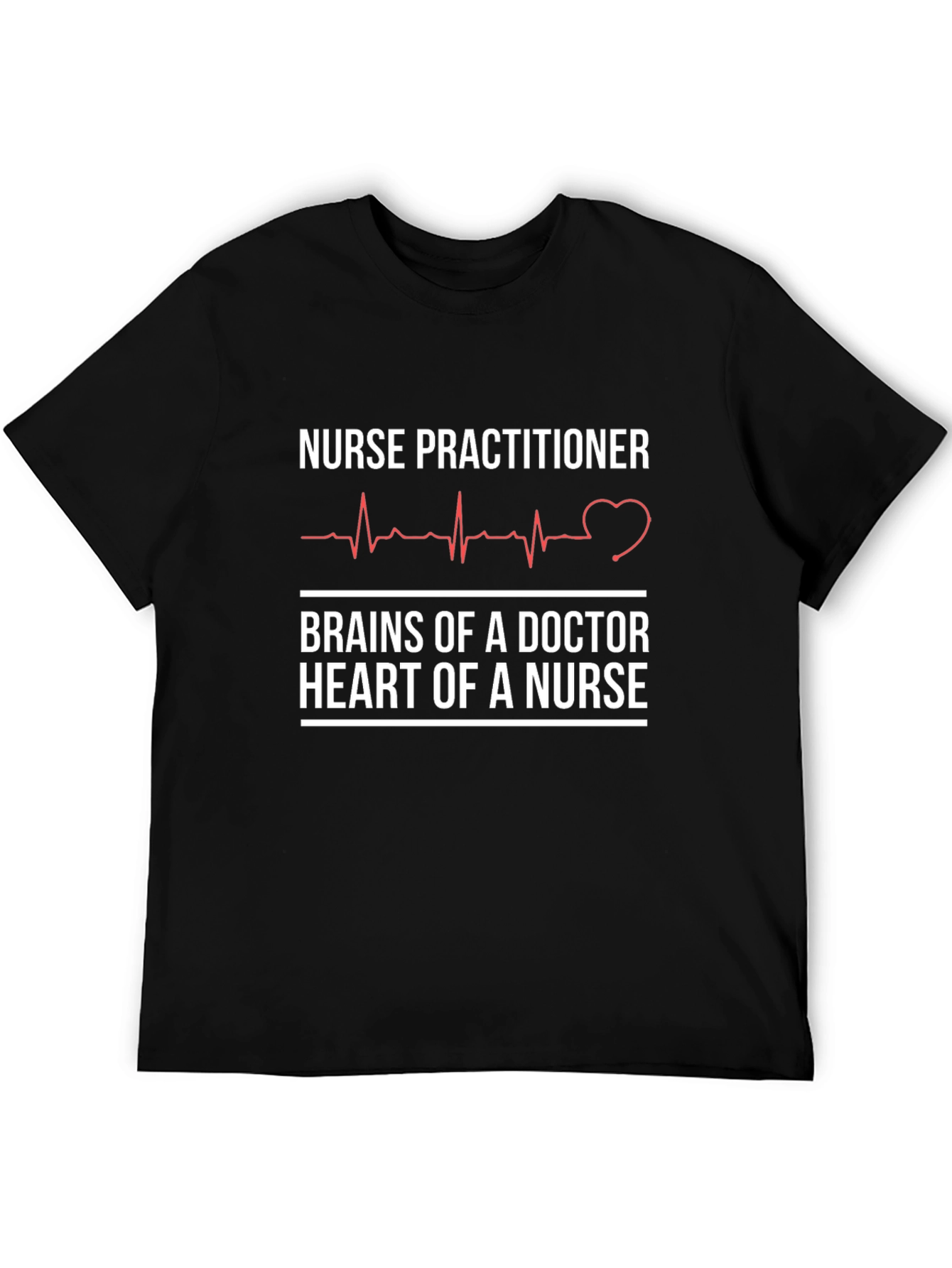 Nurse Practitioner Doctor Heart T-Shirt