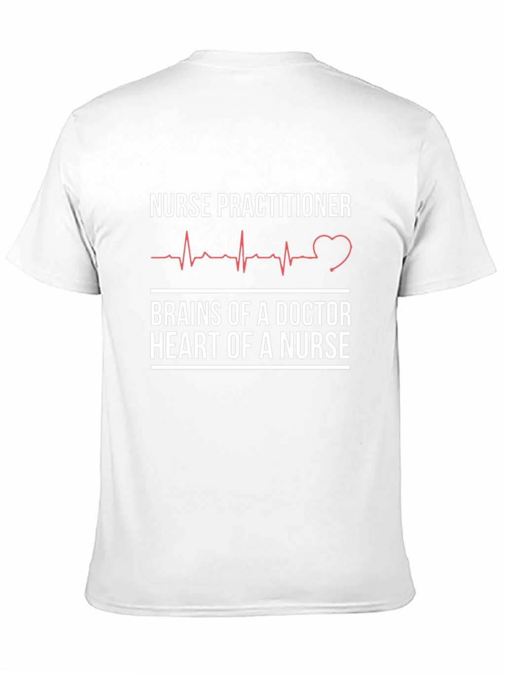 Nurse Practitioner Doctor Heart T-Shirt