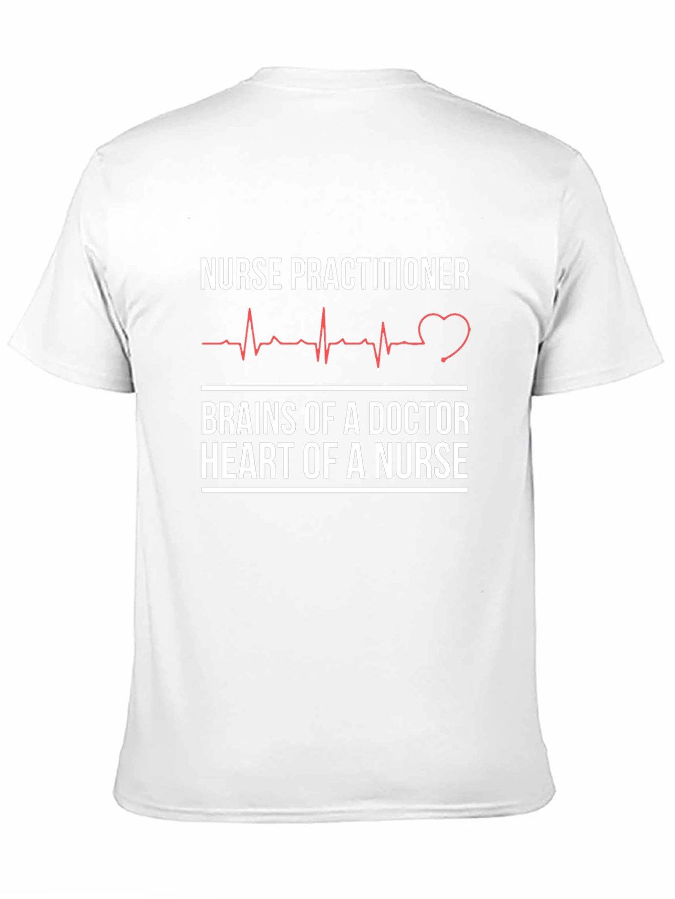 Nurse Practitioner Doctor Heart T-Shirt