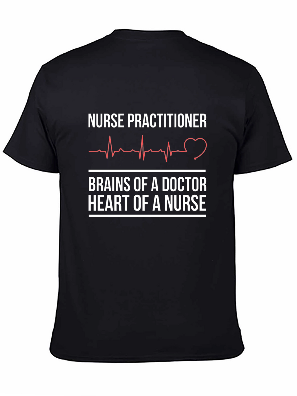 Nurse Practitioner Doctor Heart T-Shirt
