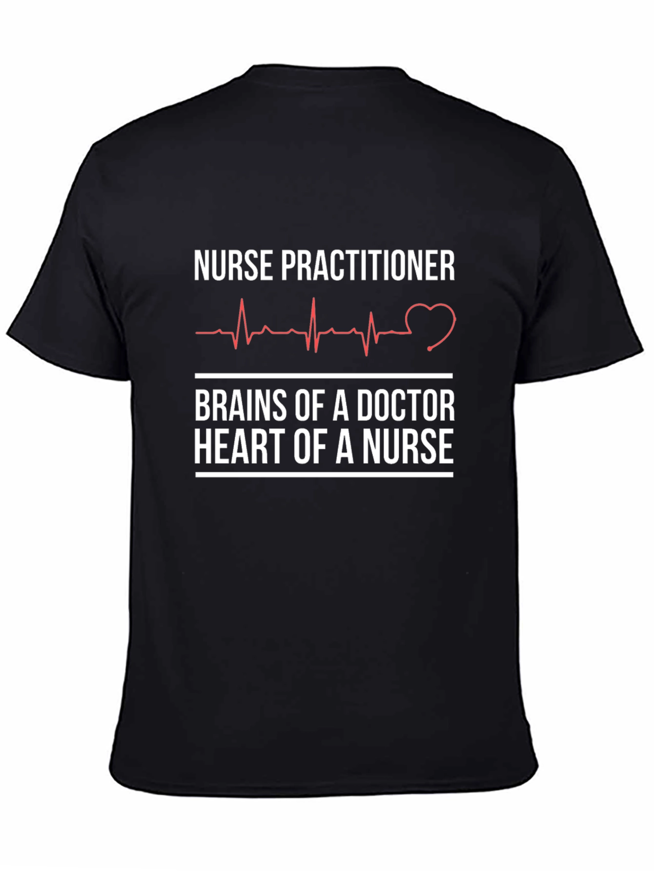Nurse Practitioner Doctor Heart T-Shirt
