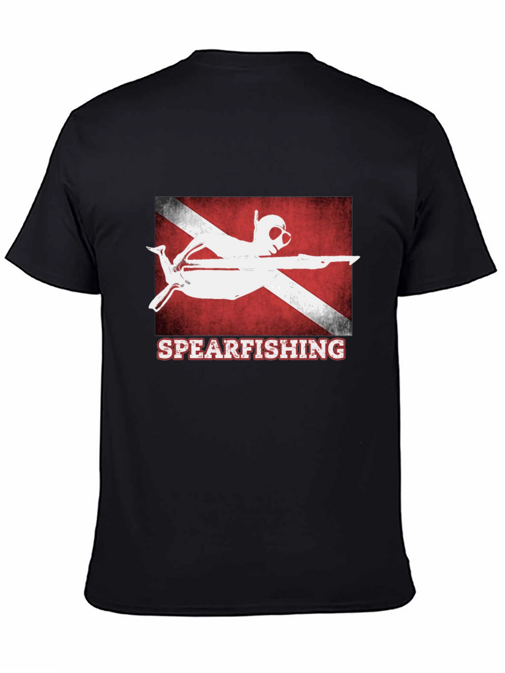 Spearfishing Diver T-Shirt