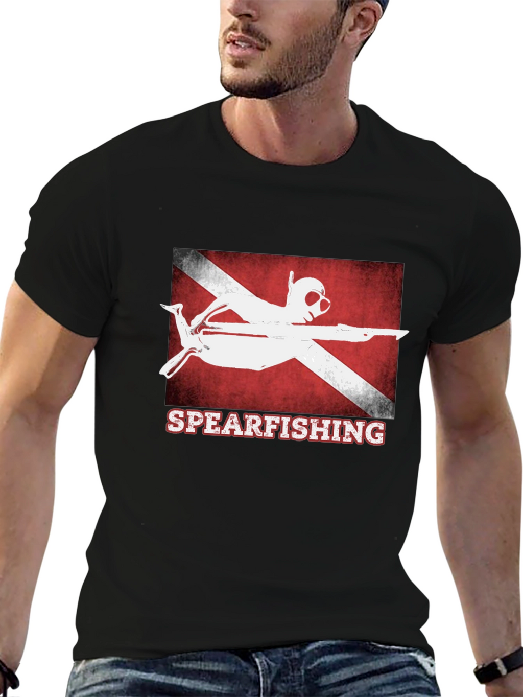 Spearfishing Diver T-Shirt
