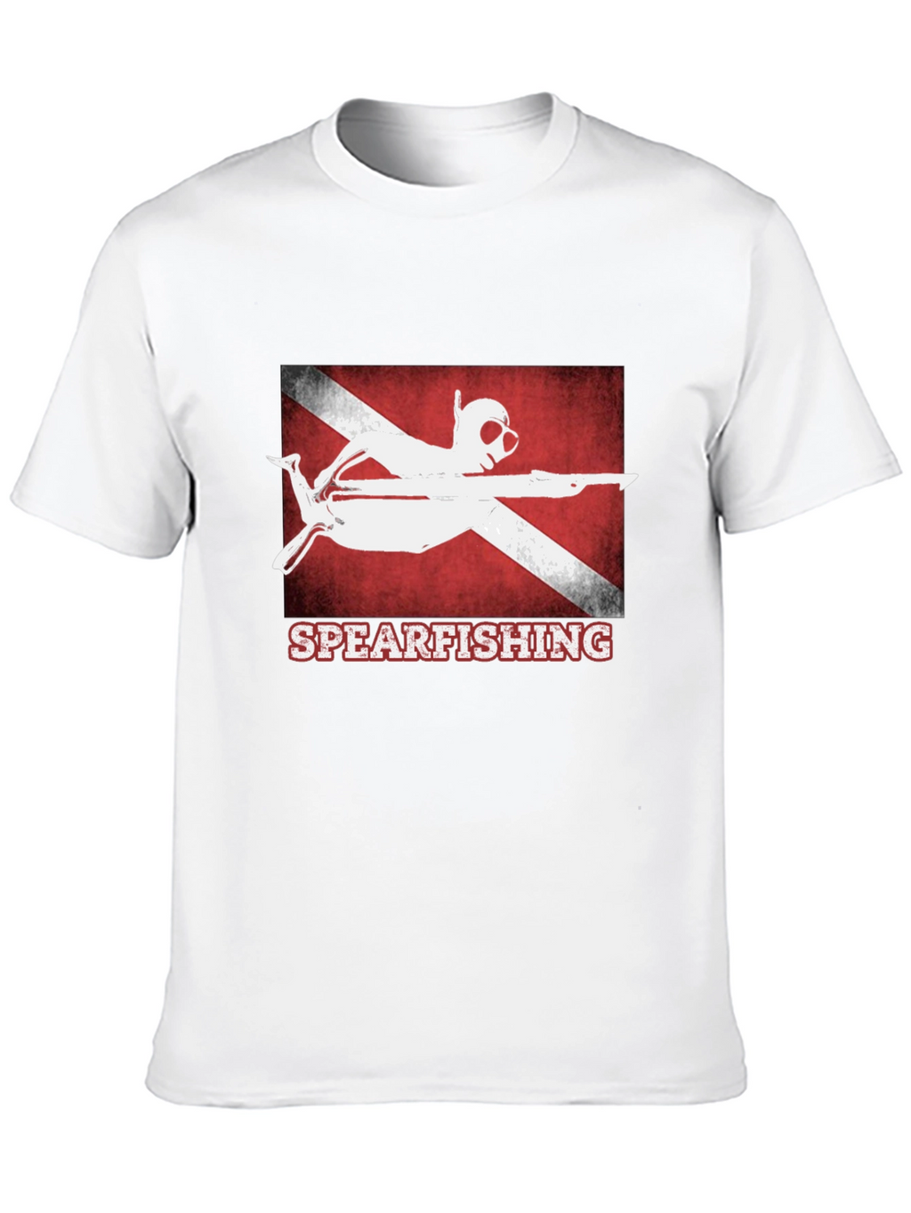 Spearfishing Diver T-Shirt
