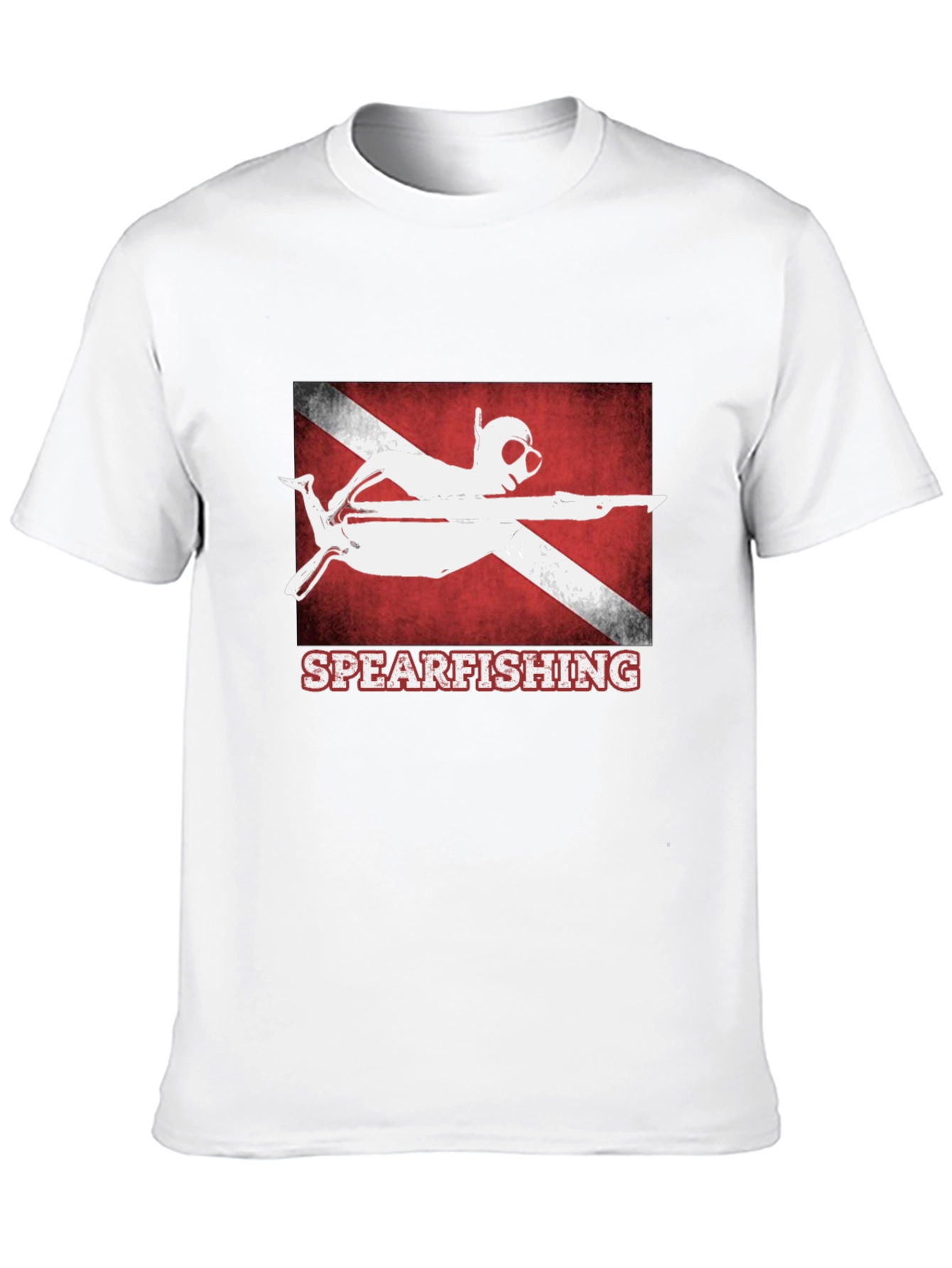 Spearfishing Diver T-Shirt