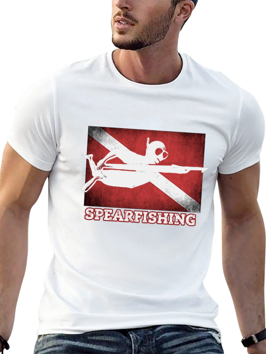 Spearfishing Diver T-Shirt
