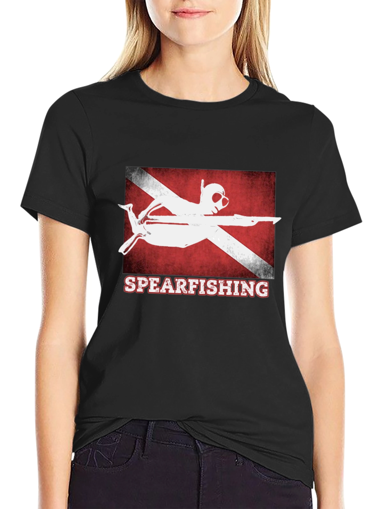 Spearfishing Diver T-Shirt