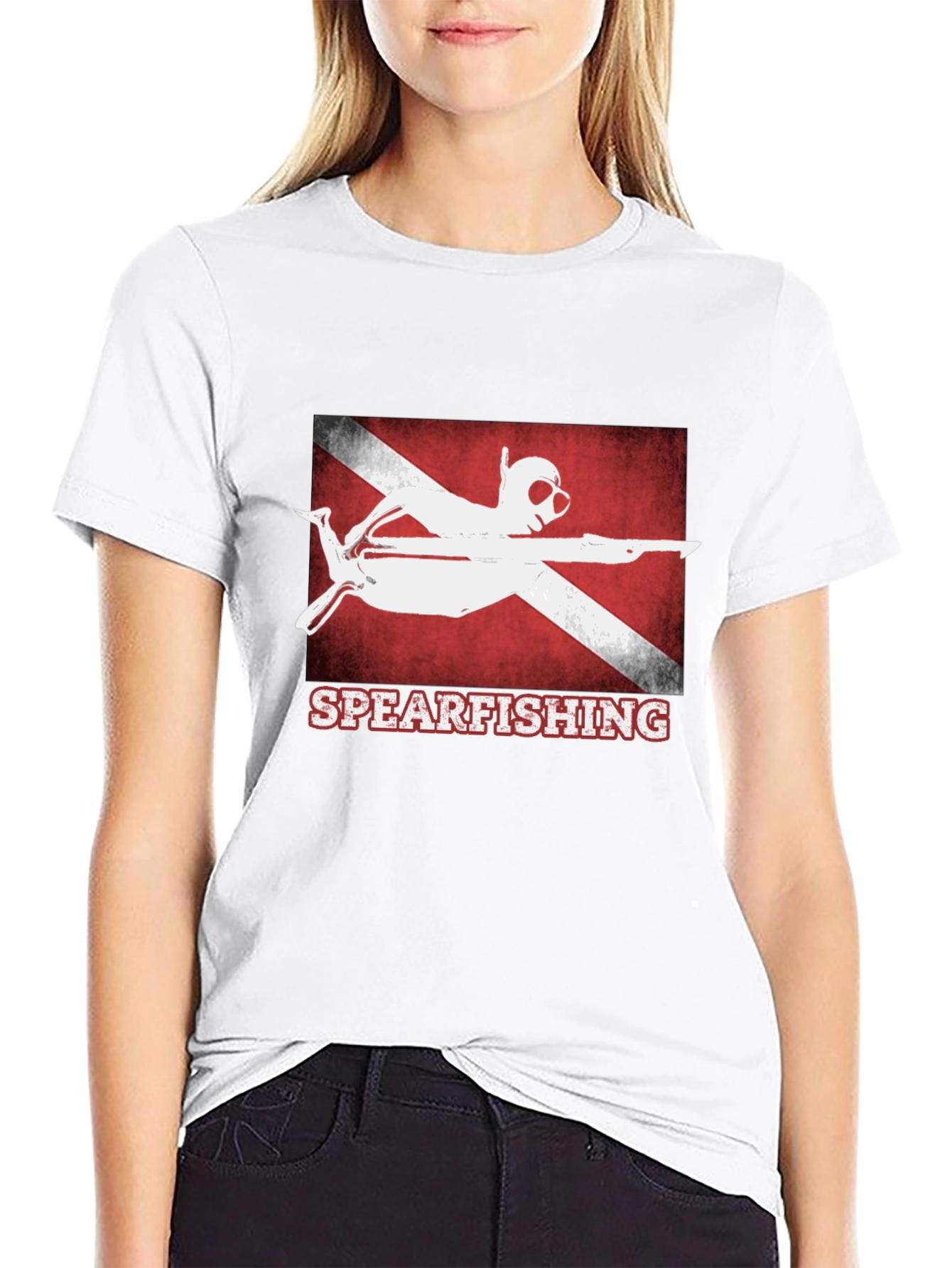 Spearfishing Diver T-Shirt