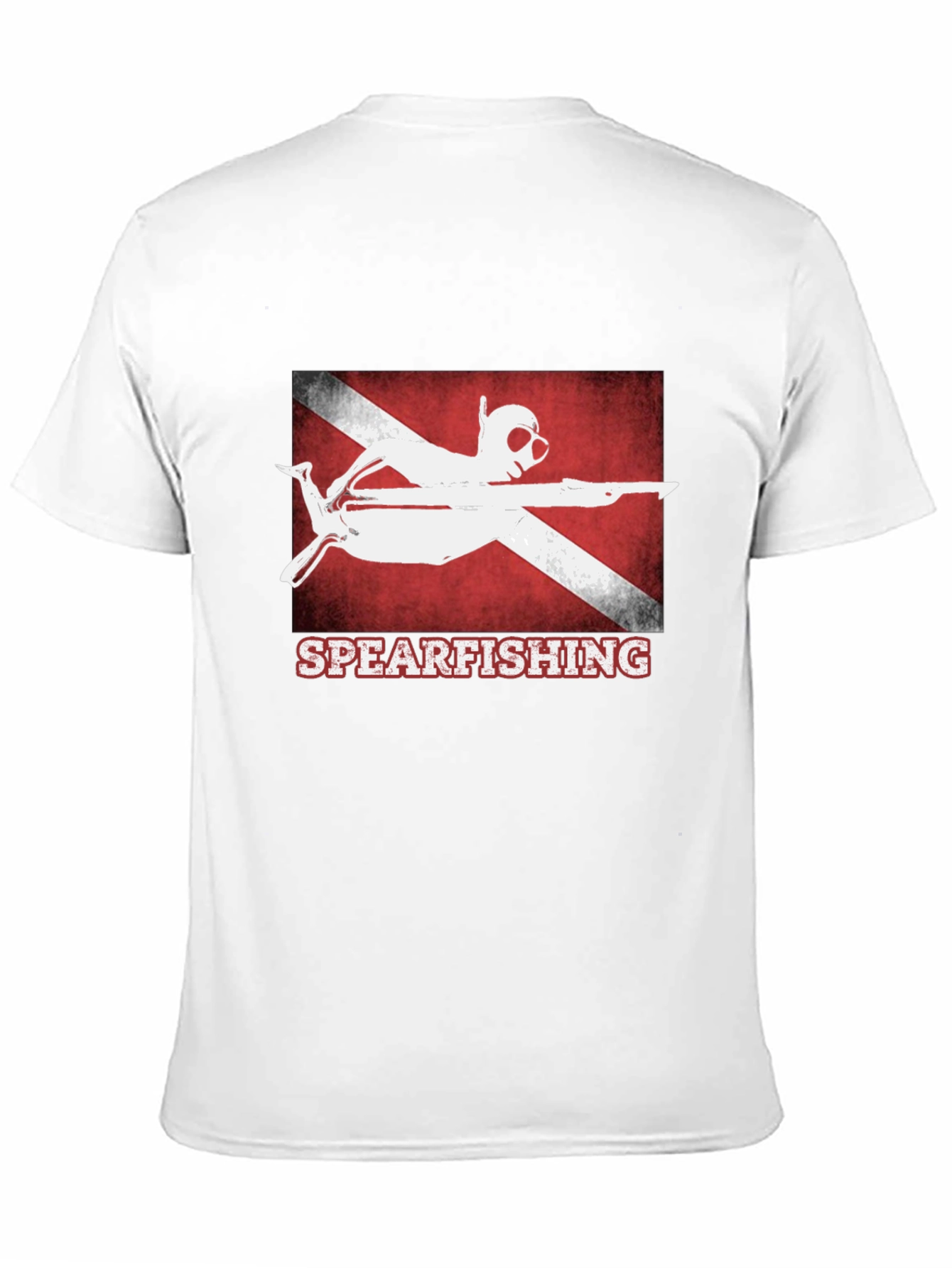 Spearfishing Diver T-Shirt